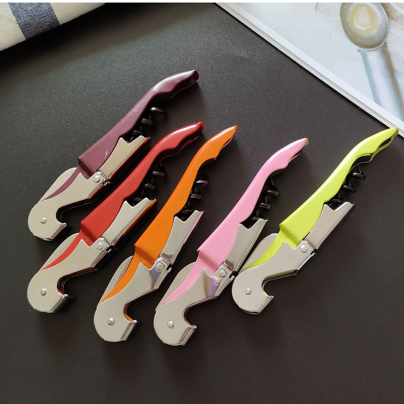 批发多功能红酒起子开酒器金属葡萄酒起瓶器红酒开瓶器详情19