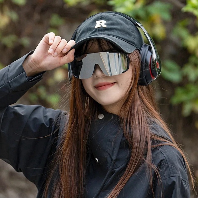 户外骑行眼镜运动跑步自行车墨镜登山防风护目定制跨境太阳镜详情8