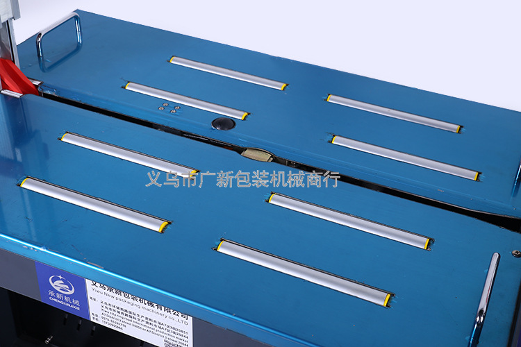 PP band fully automatic strapping machine, strapping machine, direct sales from the manufacturer of fine PP band strapping machine for packaging cartons pic 7