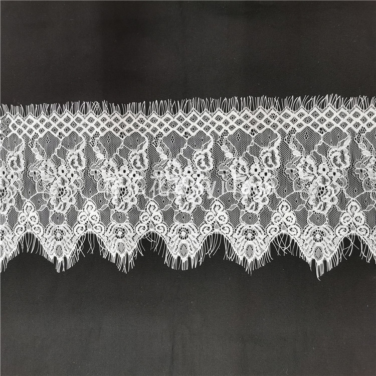 Wholesale of elastic lace, lace curtains, lace clothing, lace water-soluble embroidery watermark lace fabric pic 14