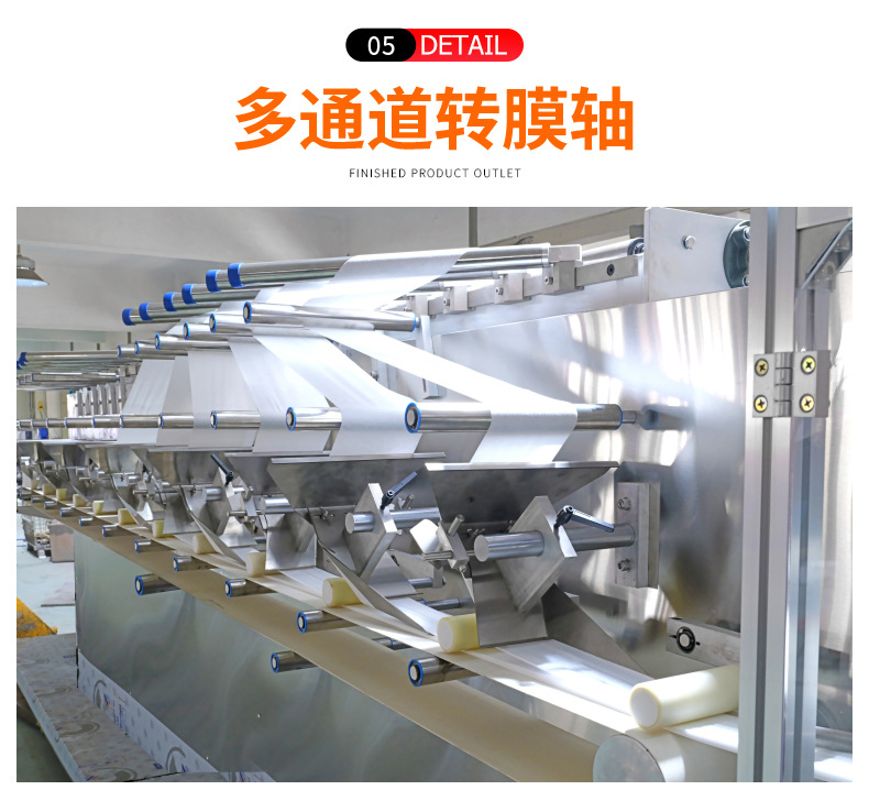 Shuoyuan high-speed fully automatic wet wipe machine, 40-120 sheet towel, wet wipe and wet toilet paper production line packaging machinery pic 6