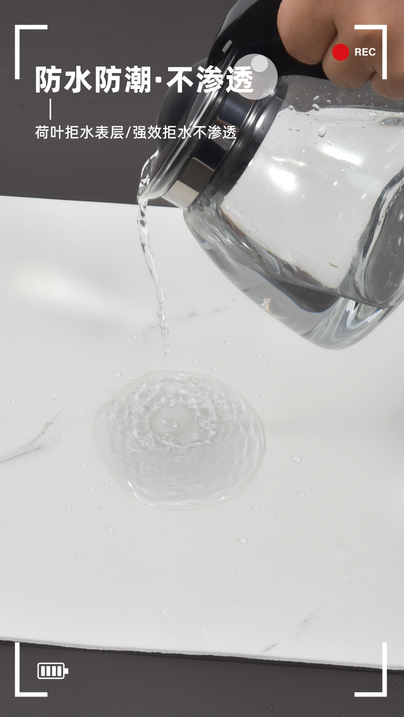 铝塑板自粘墙纸仿真瓷砖大理石墙贴墙面装饰墙板遮丑防水防潮贴纸详情5