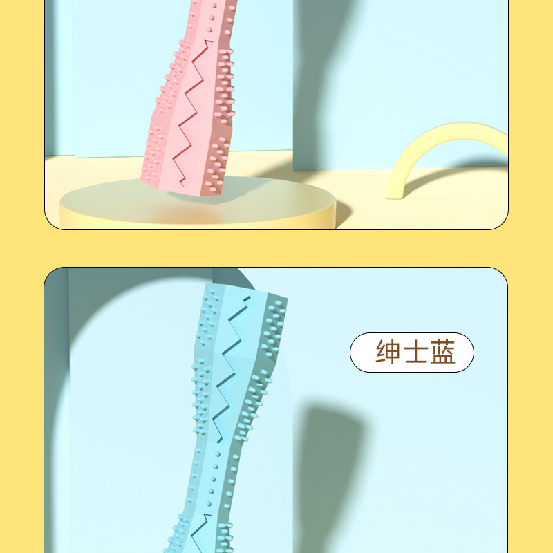 宠物玩具六角形狗玩具用品猫狗磨牙棒解闷耐咬啃咬玩具详情10