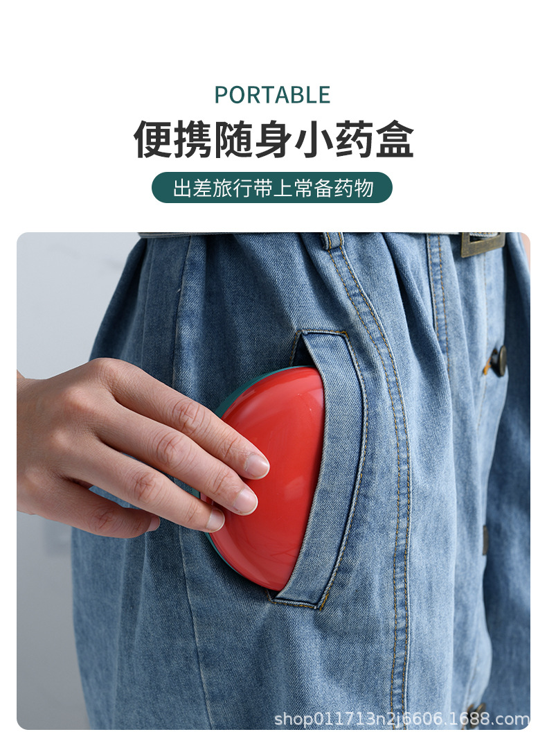 家用医药箱家庭装小型急救箱子全套药品收纳盒便携应急医疗箱详情3