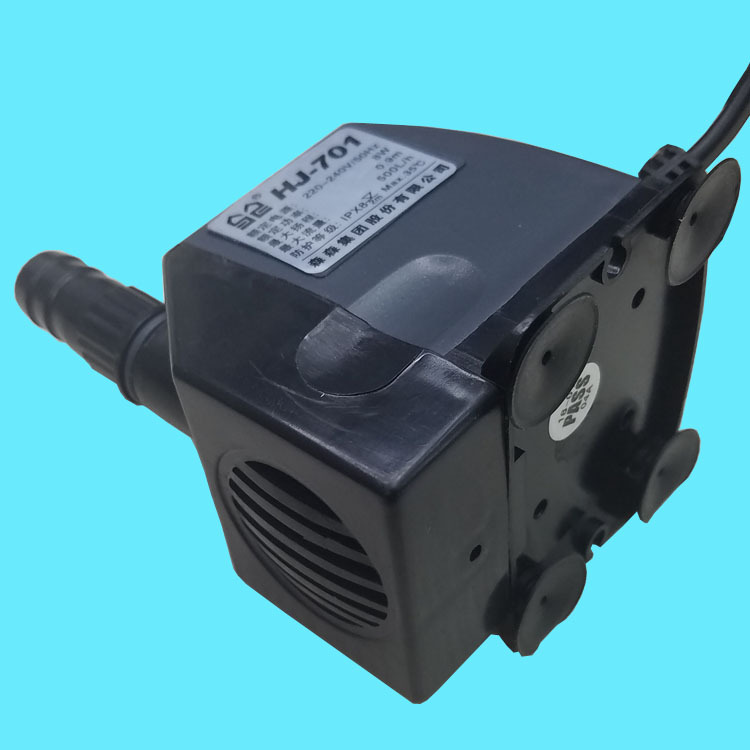 Sensun Aquarium Products Multi-functional fish tank Submersible Pump HJ-701 8W, Head 0.9m, factory wholesale pic 23