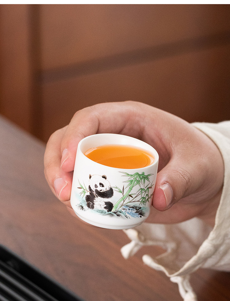 High-end travel tea set, company anniversary celebration souvenirs, business gifts, black pottery Gongfu tea sets pic 20