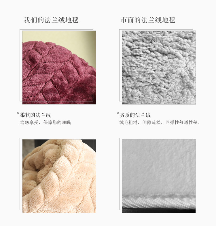 Flannel blanket, small winter single-person cover blanket, embroidered logo, office midday rest air conditioner, coral fleece nap blanket pic 40