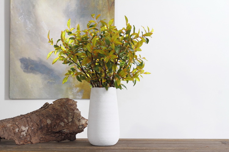 Dongli Factory direct sales, wholesale of olive leaf branches, artificial leaves, artificial leaves, Ins-style interior decoration, flower arrangement plants, wall accessories, artificial green plants pic 16