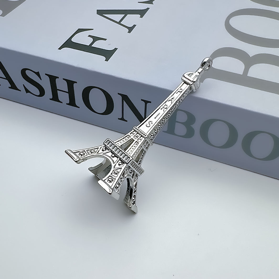 旅游纪念品沙特阿拉伯MAKKAH百搭仿金钥匙吊牌锌合金钥匙扣详情18