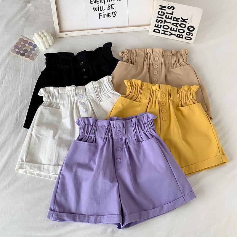 Cool girl summer fresh Korean-style sports shorts, wide-leg thin style, 100% bestseller, trendy, quick-drying, versatile and casual pic 28