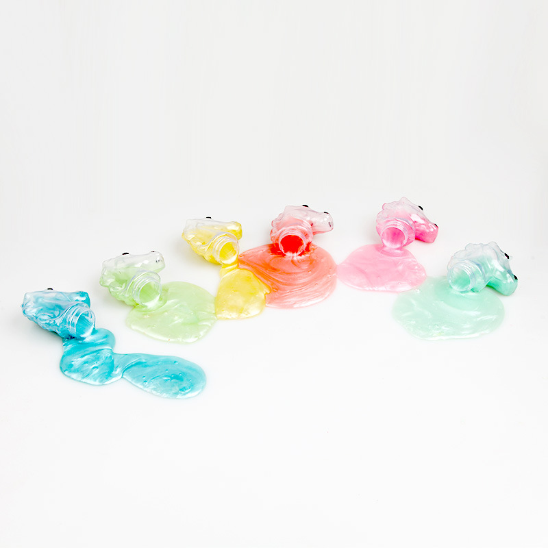 工厂直销史莱姆 slime沙皮胶鼻涕泥水晶泥恶搞假水玩具泥详情6