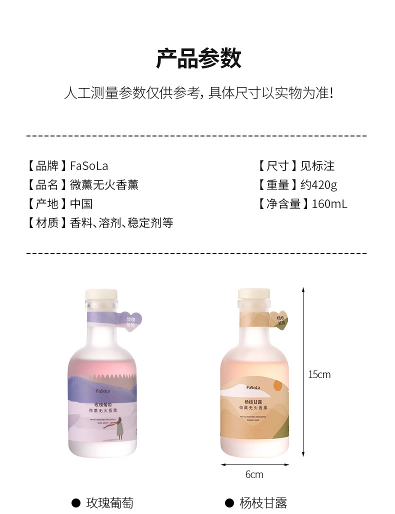 FaSoLa aromatherapy is a long-lasting indoor diffuser for home use. It keeps the air fresh in the bedroom, eliminates odors, prevents fragrance, and is non-flammable pic 18