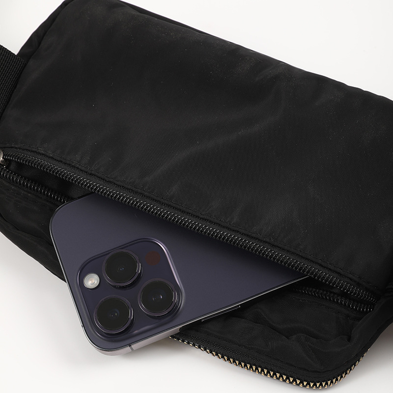 腰包lulu同款腰包休闲户外运动跑步胸包斜挎ins腰挎包男士胸包潮详情12