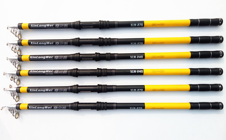 Fishing rod, sea rod, hard rod, 3-meter sea rod, hard adjustment, throw rod, swing rod, sea fishing rod, fishing gear, shaking sound combination, lure rod pic 2