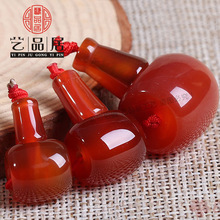 古法琉璃圆珠散珠 隔珠 多色多尺寸 diy佛珠菩提饰品配件 琉璃珠详情3