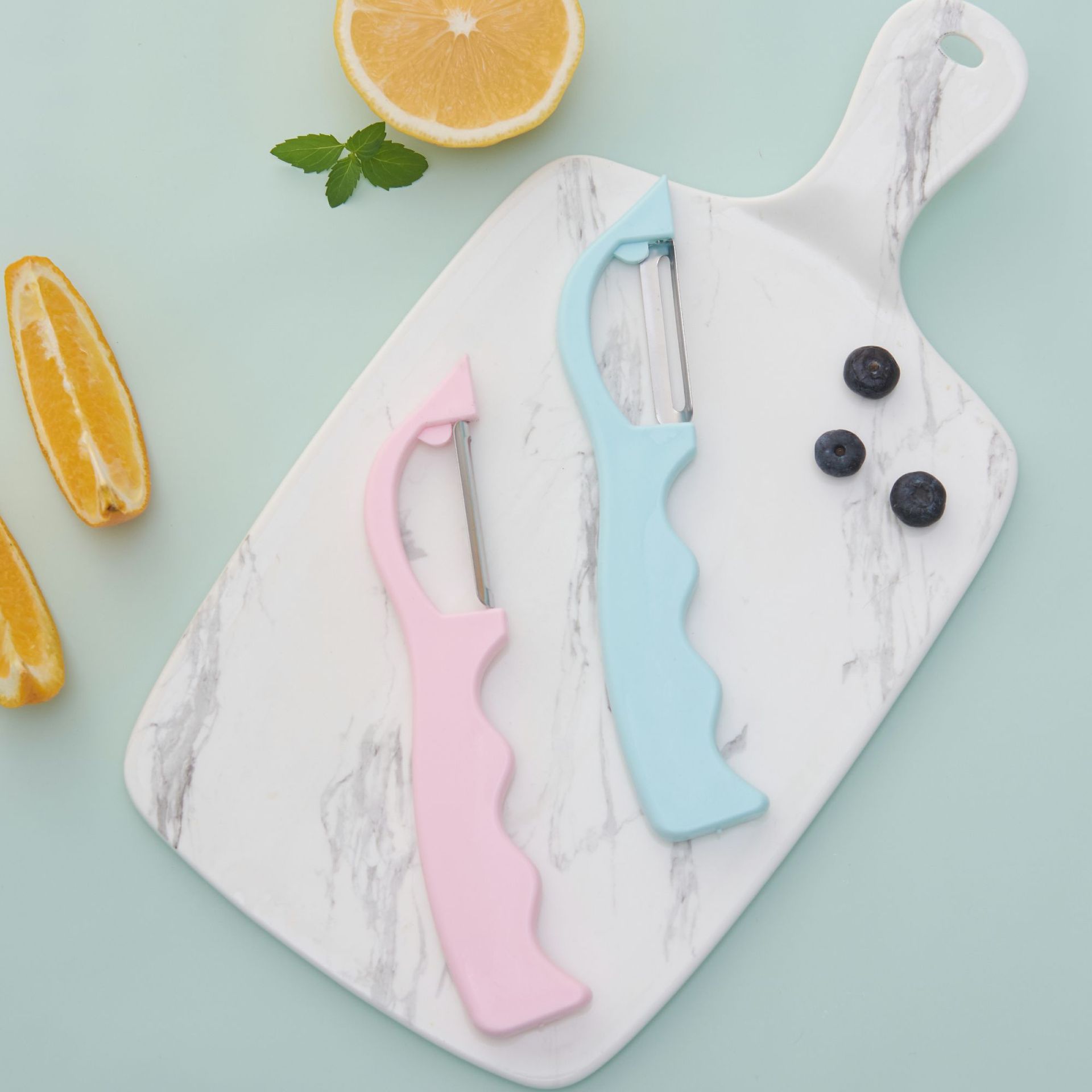 Peeler, kitchen potato peeler, small tool, household peeler, fruit knife, apple peeler pic 2