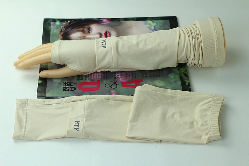 Factory wholesale new xylitol ice silk versatile sleeve sleeves for men and women, direct sales in stock pic 14