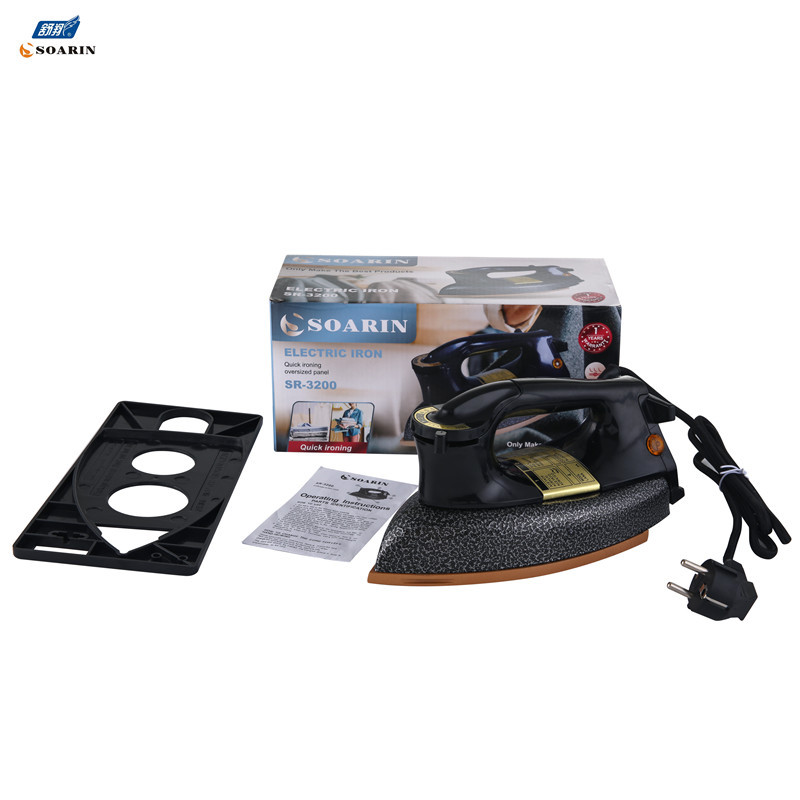 The new classic old-fashioned dry ironing iron SR-3200 with six temperature Settings for export to Europe and America pic 6