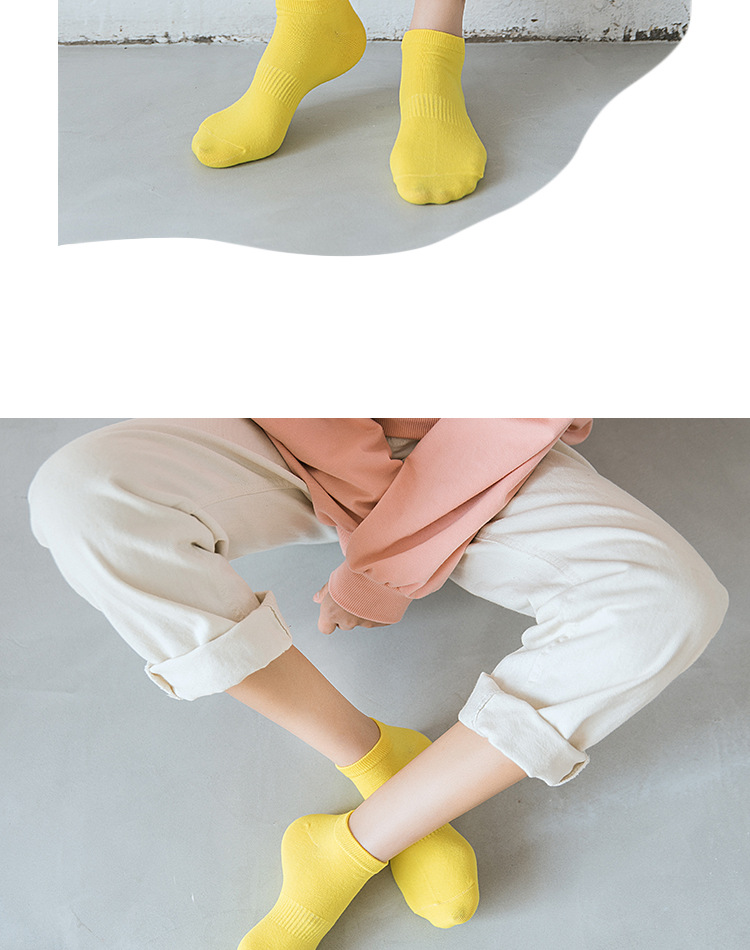 袜子男短袜运动春夏棉袜防臭吸汗男袜子短筒袜中筒袜船袜浅口袜详情7