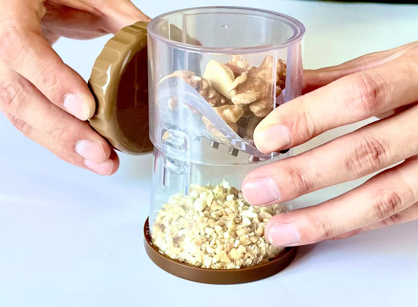 坚果巧克力手转搅碎器详情1