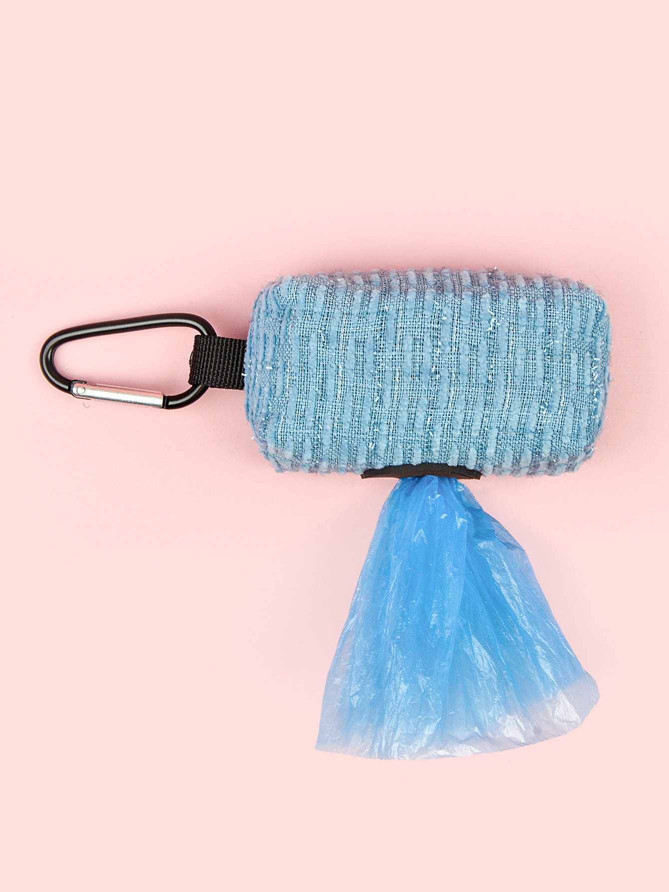 Maidi Cross-border Autumn and Winter fashion Morandi color series pet garbage bag dispenser in stock portable toilet bag storage bag pic 8