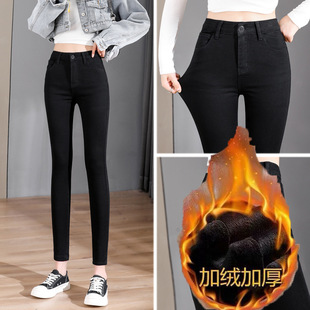 High-waisted denim shorts for women, slimming and form-fitting straight-leg pants, 2022 summer new solid color versatile casual pants pic 31
