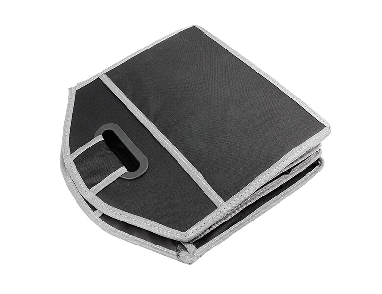 厂家直销汽车收纳箱黑色牛津布储物箱车用后备箱收纳包可定制logo详情44