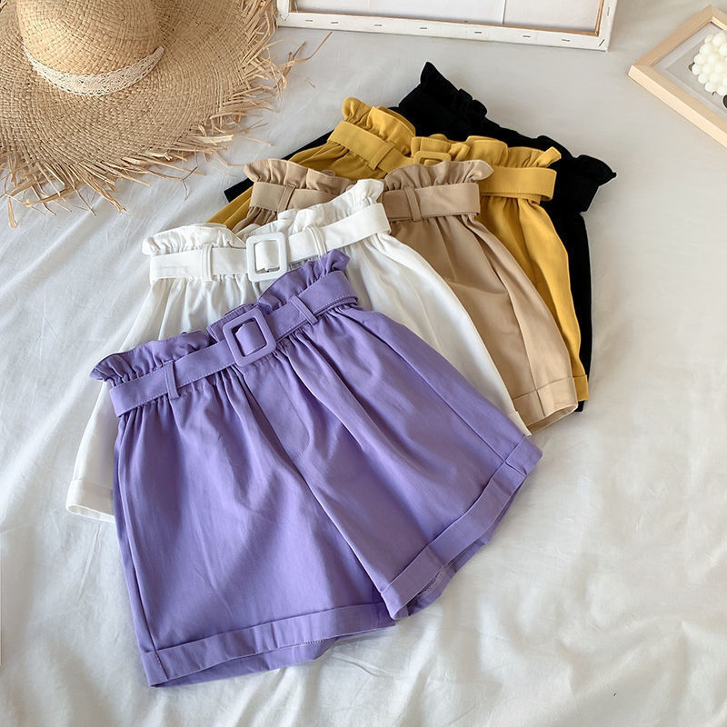 Cool girl summer fresh Korean-style sports shorts, wide-leg thin style, 100% bestseller, trendy, quick-drying, versatile and casual pic 34