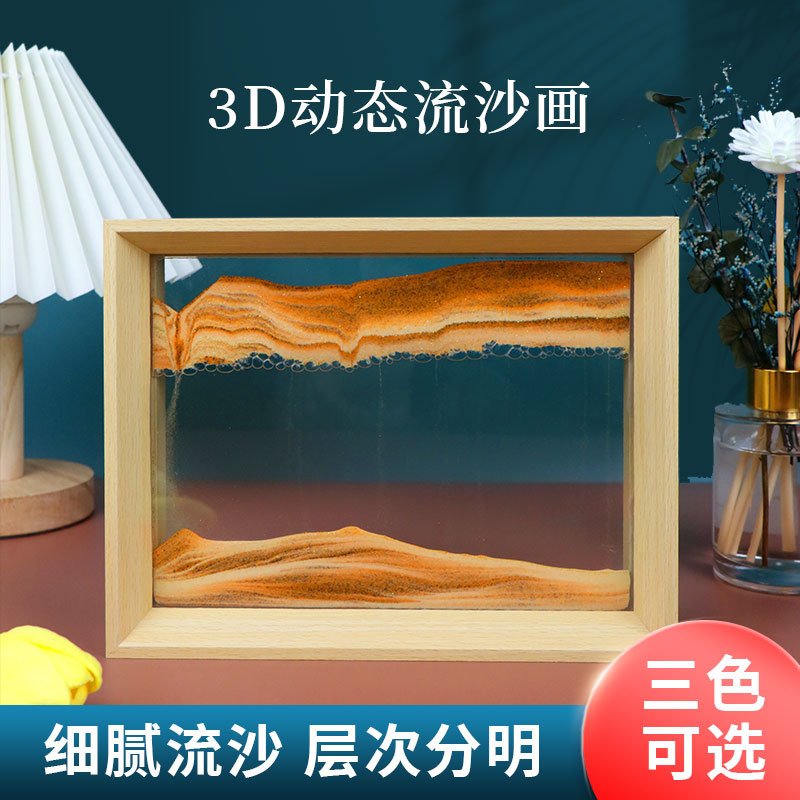 Wholesale of modern decorative paintings of the same style as those on Douyin and Kuaishou, which can be used for both display and hanging. diy creative light paintings pic 1