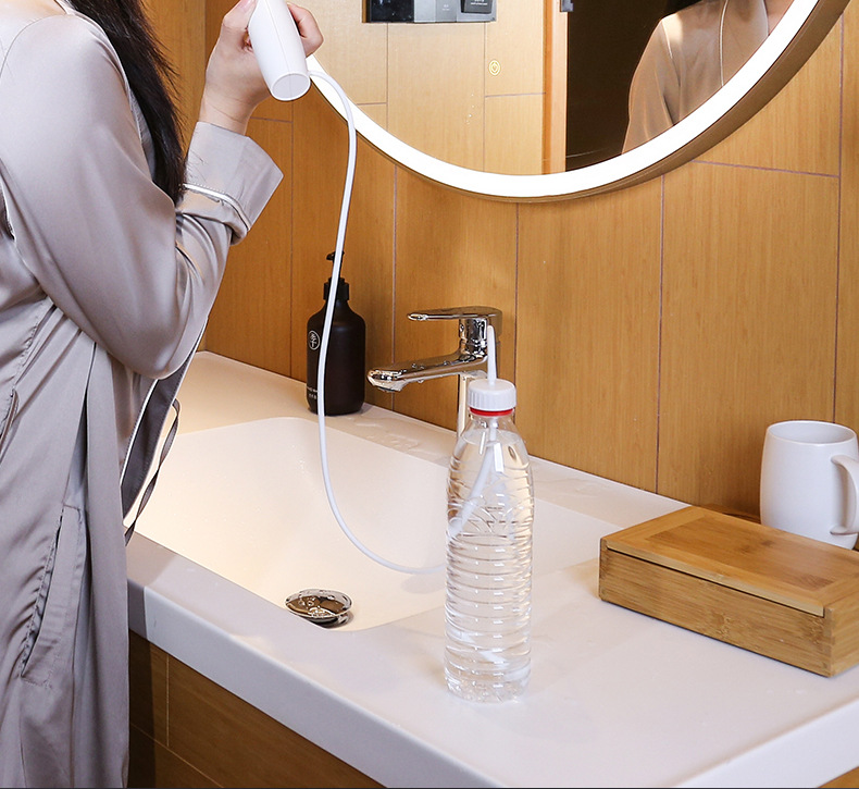 Portable electric household dental plaque removal, calculus removal, oral cleaning wonder device, teeth cleaning instrument, water flosser, teeth cleaning device pic 8