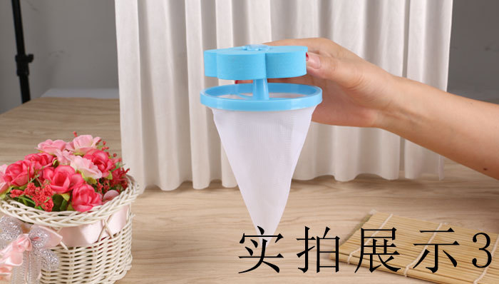 批发洗衣机漂浮物过滤网袋滤毛器除毛器清洁去污洗衣球衣物洗护球详情9