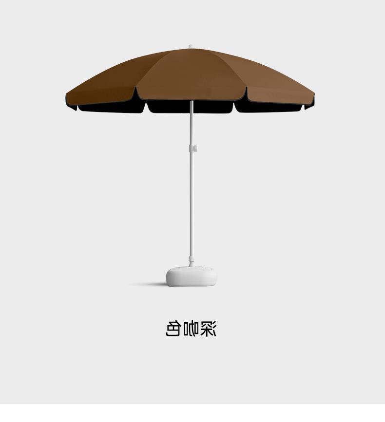 摆摊专用雨伞遮阳伞太阳伞大型大伞户外庭院商用广告伞三轮车室外详情19