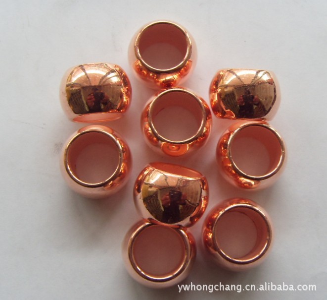 diy heart-shaped jewelry accessories, letter beads, electroplated plastic beads, pearl-like acrylic beads, hand-strung beads pic 8