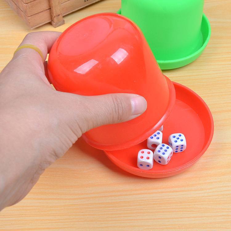 Dice set, mahjong dice, acrylic number sieve, bar KTV dice, nightclub chess and card entertainment dice pic 5