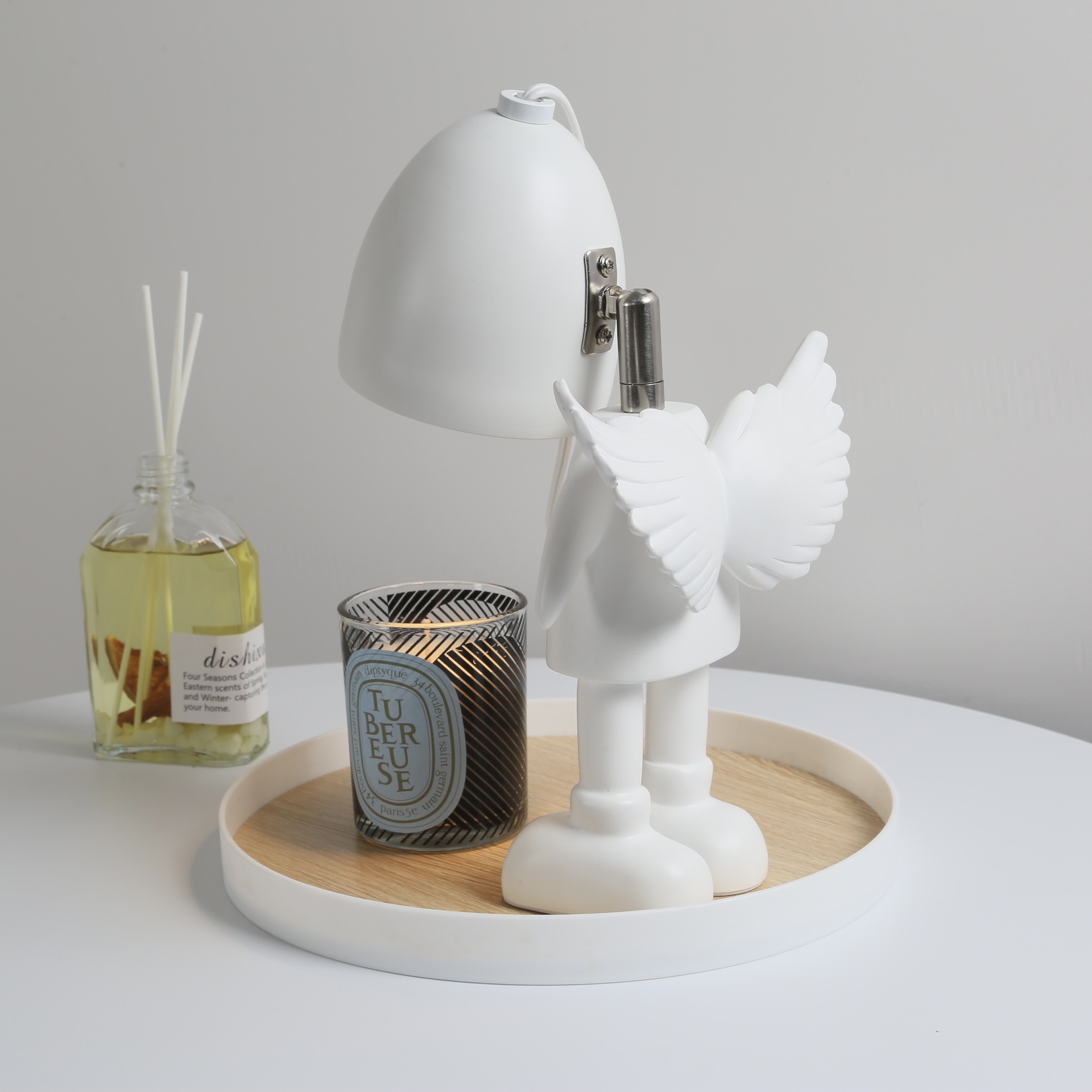Velas perfumadas lámparas de cera derretidas lámparas de vela derretidas robots piezas de decoración de personalidad lámparas de perfume para el dormitorio luz de noche pequeña dimmable pic 3