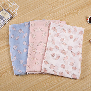 2020 new summer chiffon printed fabric white base printed polyester fabric small floral print dress mask fabric pic 5