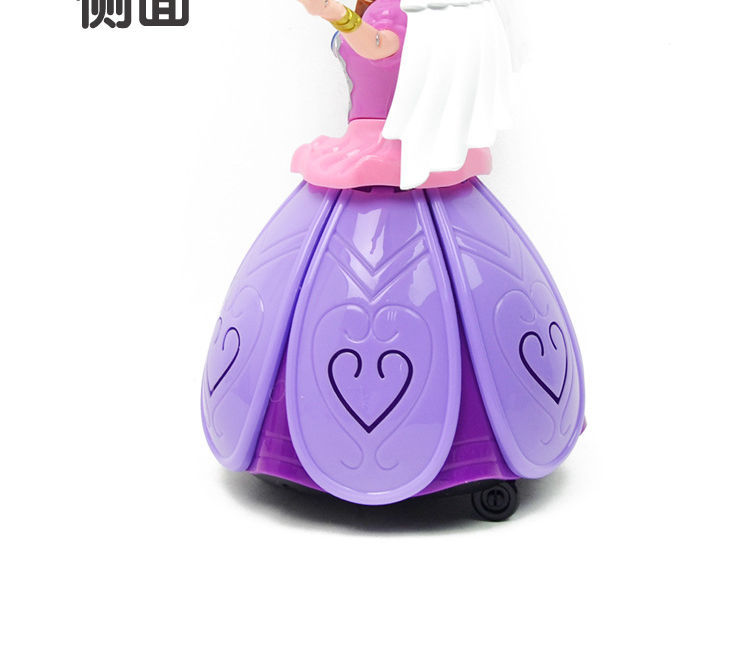 Electric dance Princess, singing, dancing, glowing music, universal ice and snow Angel, Aisha Girl, toys, wholesale at the street stall pic 11