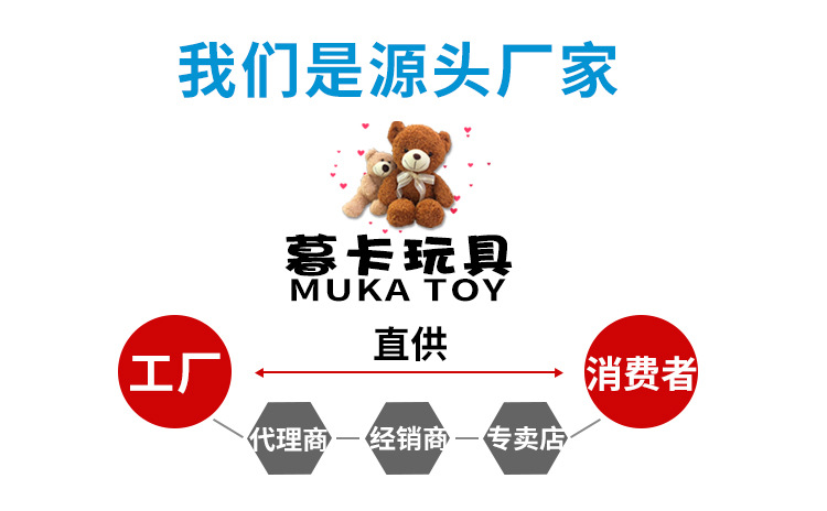 New cross-border creative Christmas Skull Burger fries, cat plush toy figurines, soft throw pillows wholesale in stock, Huaixing 7777 pic 7