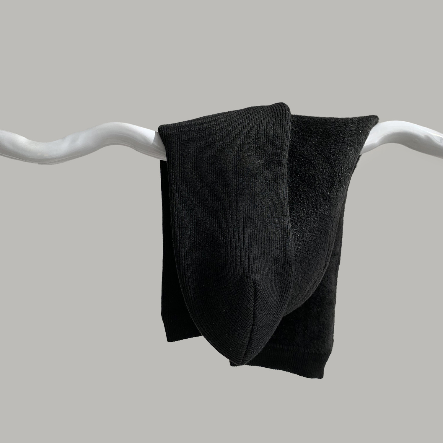 Unisex couple style fleece and thickened warm snow socks, mid-length home cotton socks, postpartum socks, floor socks pic 11