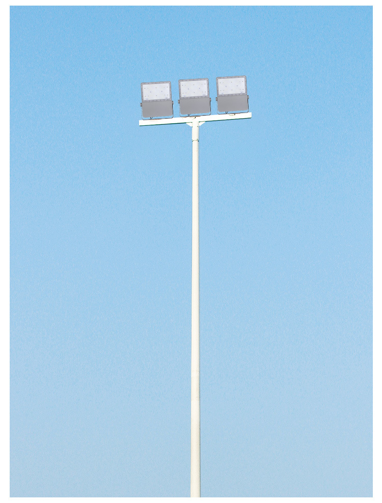 工厂私模LED投光灯100w200w300w400w中高杆灯专用压铸灯头详情12