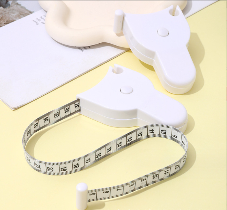 双面英寸制腰围尺伸缩卷尺详情1