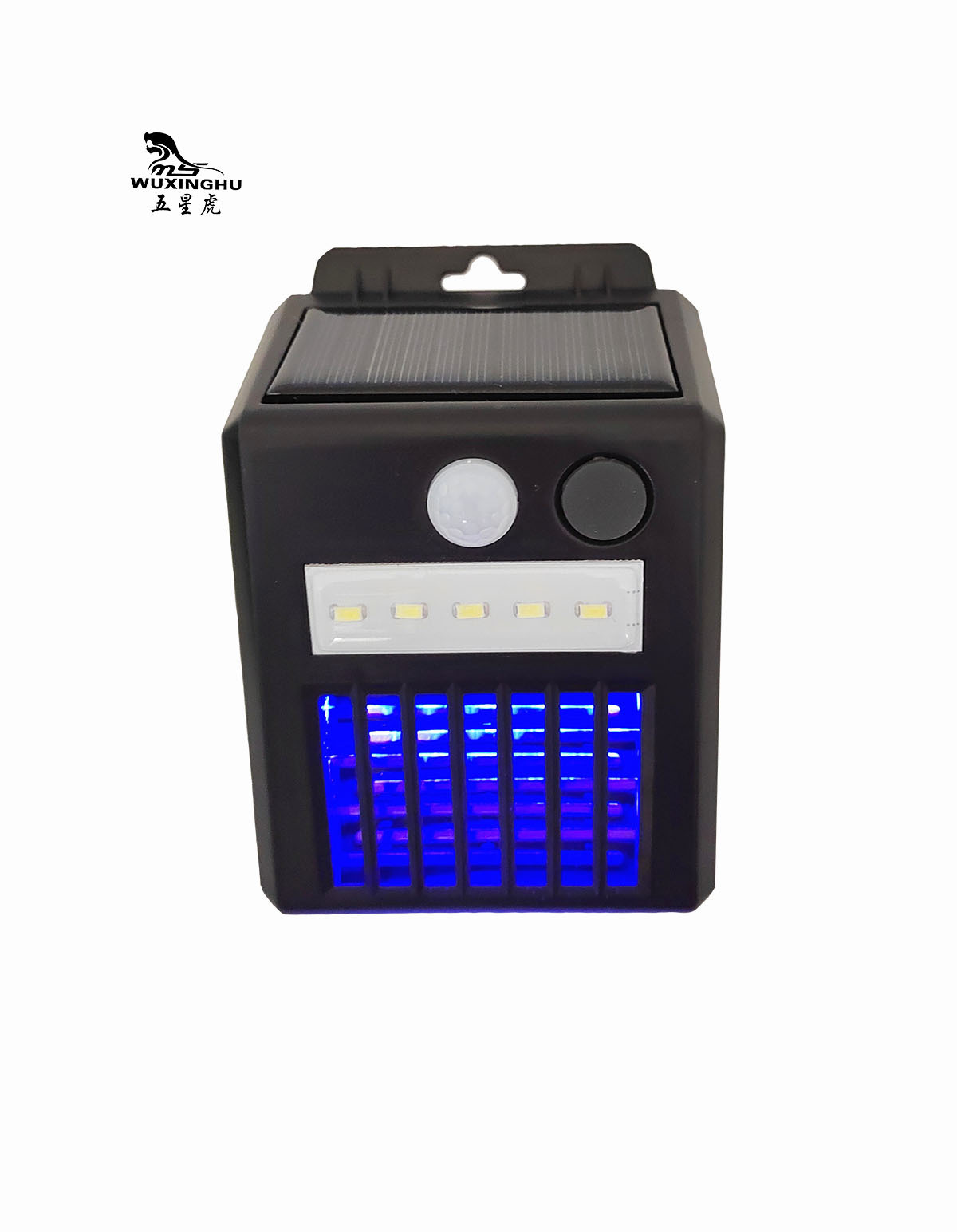 Cross-border new solar mosquito-killing lamp, household mosquito trap, outdoor courtyard garden lamp, lawn wall lamp, mosquito repellent pic 9