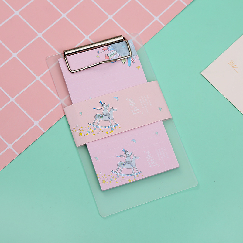Sticky note paper, small Daisy board, clip-on sticky notes, cute cartoon sticky note book, simple student note-taking sticky note customization pic 18