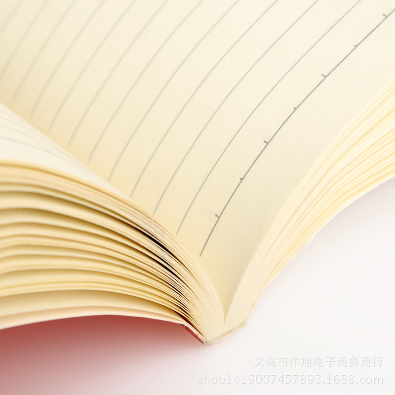 Wholesale wireless adhesive bound office and educational notebooks, 2-yuan store supply, creative business notebooks pic 16