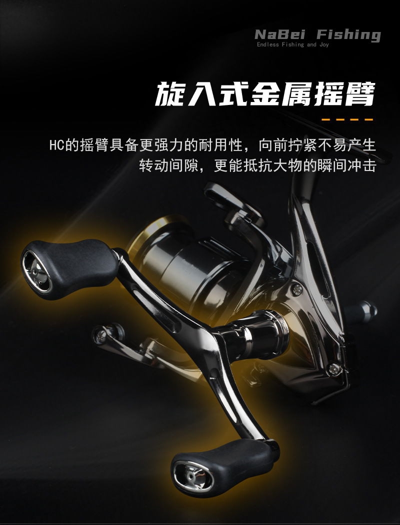 小高尔夫路亚纺车轮旋入式渔轮淡水远投斜口浅线杯微物轮渔具批发详情10