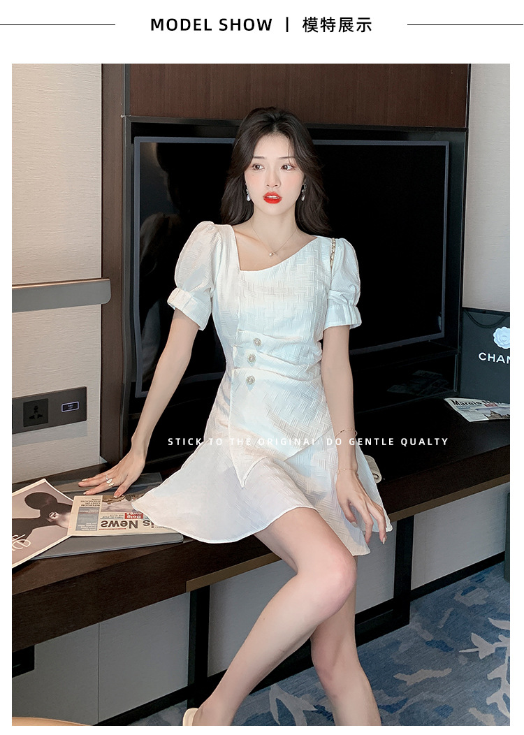 A trendy 2022 summer new style dress that makes you look younger and slimmer for women pic 25
