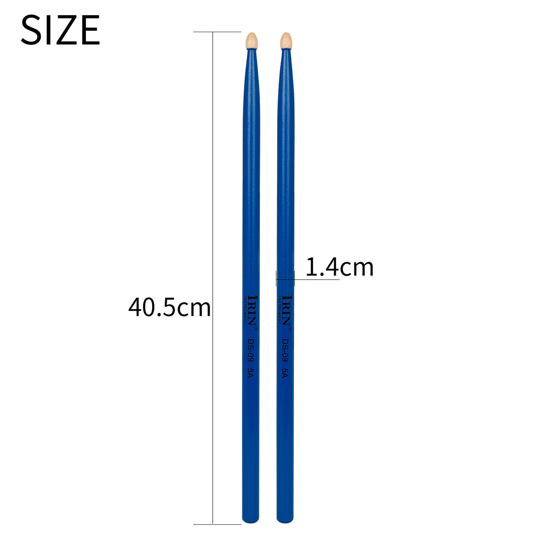 Colorful drumsticks, drum kits, jazz drums, 5A solid wood drumsticks, children, adults, beginners, practice drumsticks wholesale pic 6