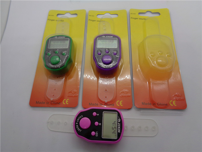 Gift toys 1016 card insertion sports ring counter Watch Shopping mall Supermarket Street stall supply factory direct sales pic 4