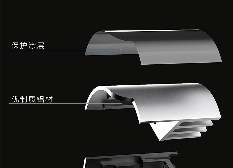 Small hill anti-glare spotlight led embedded home living room ceiling smart three-color variable light ceiling cob wholesale pic 18