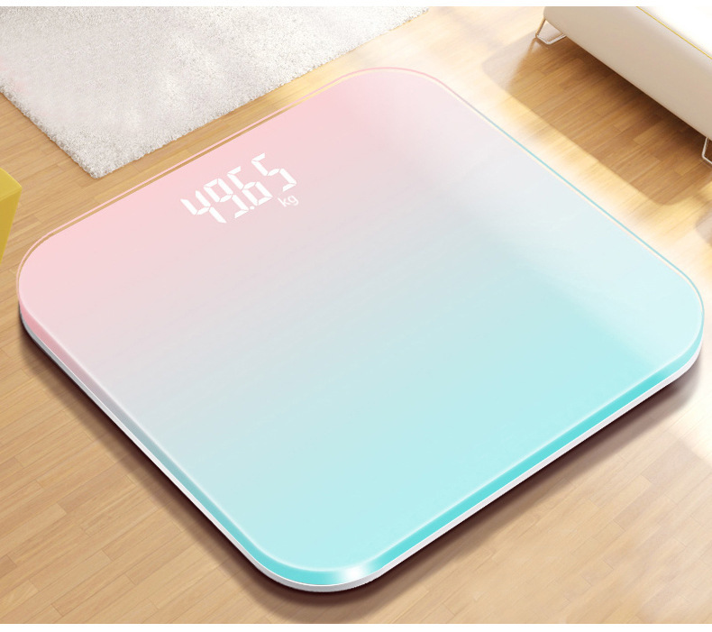 厂家批发电子秤体重秤人体健康秤电子体重称 logoUSB一件代发详情10
